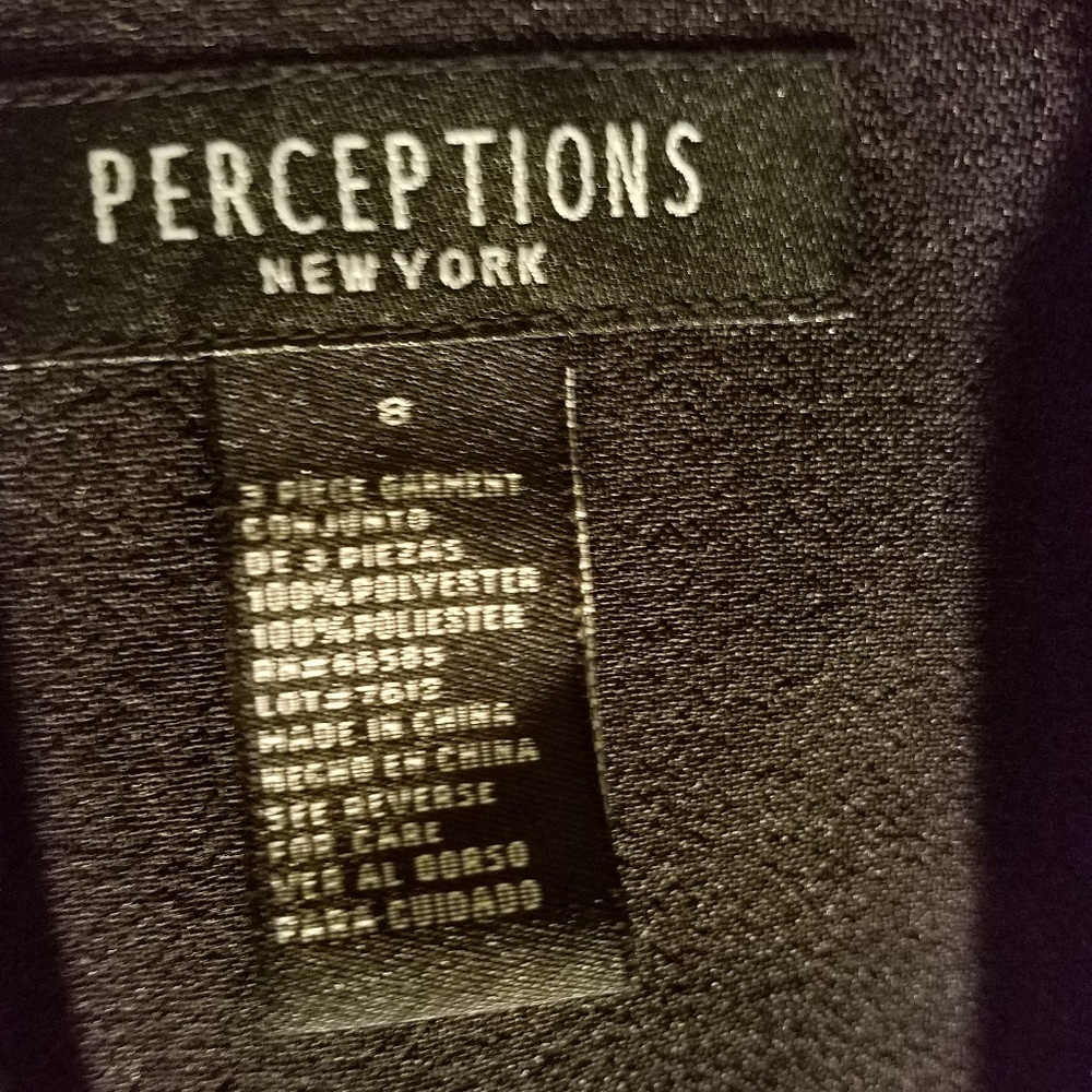 3pc suit by perception - Picture 5 of 5
